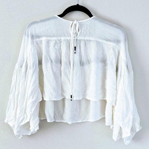 Boho Crop Top - Picture 2 of 3